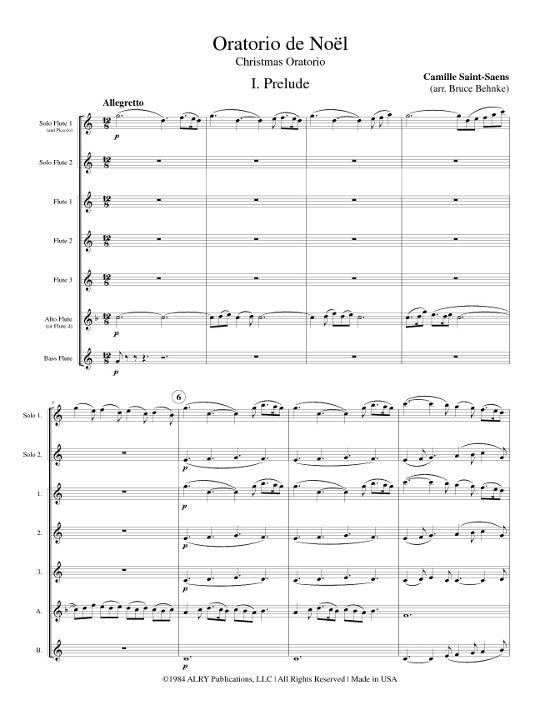 Saint-Saens, C :: Oratorio de Noel [Christmas Oratorio]