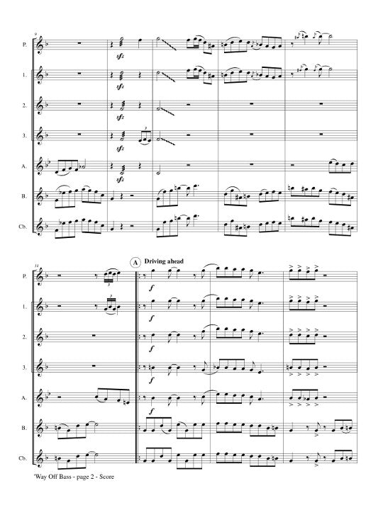 Wood, N :: 'Way Off Bass