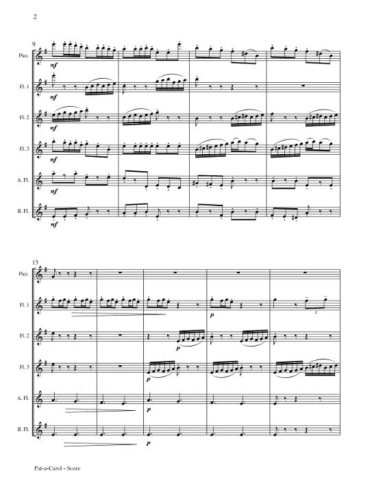 Monnoye, B; Leontovych, M :: Pat-a-Carol