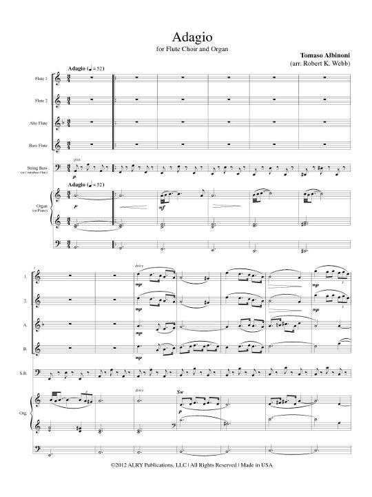Albinoni, T :: Adagio