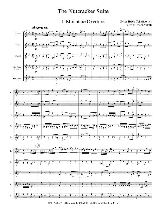 Tchaikovsky, PI :: The Nutcracker Suite