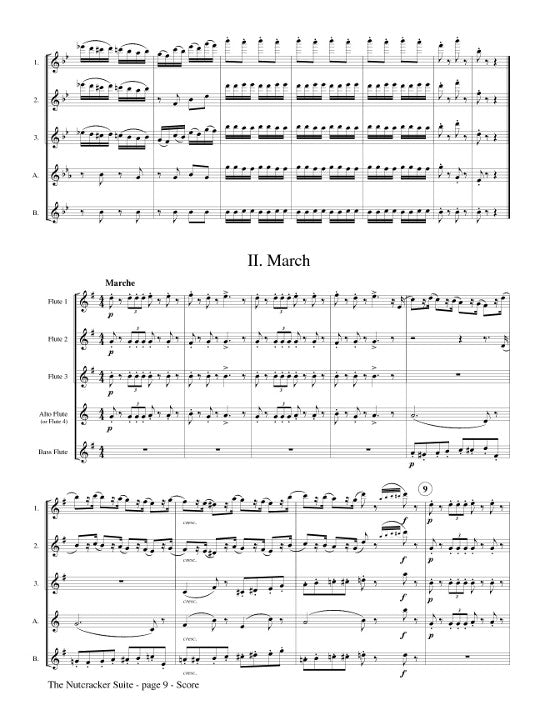 Tchaikovsky, PI :: The Nutcracker Suite