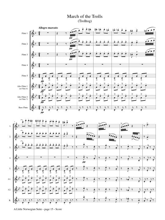 Grieg, E :: A Little Norwegian Suite