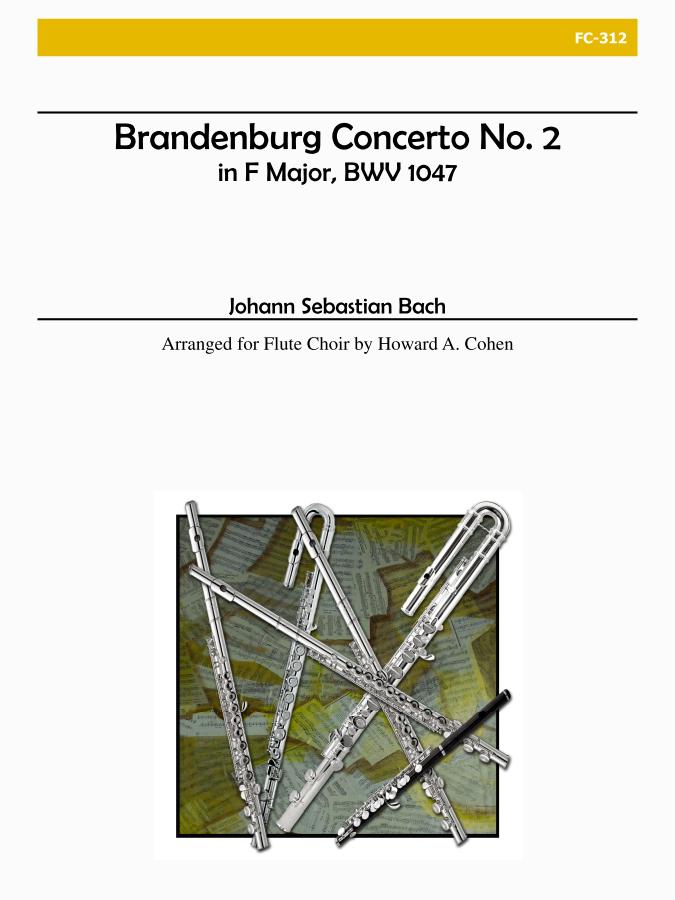 Bach, JS :: Brandenburg Concerto No. 2
