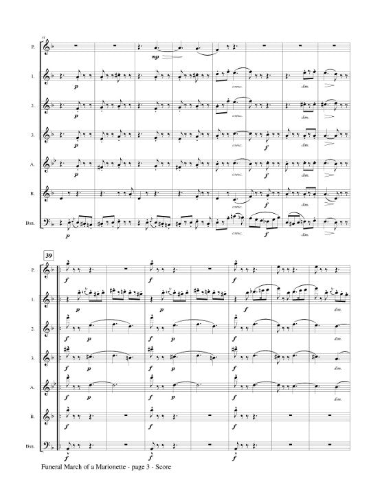 Gounod, C :: Funeral March of a Marionette