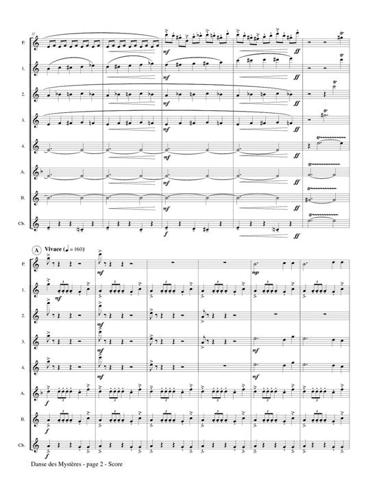 Cohen, J :: Danse des Mysteres