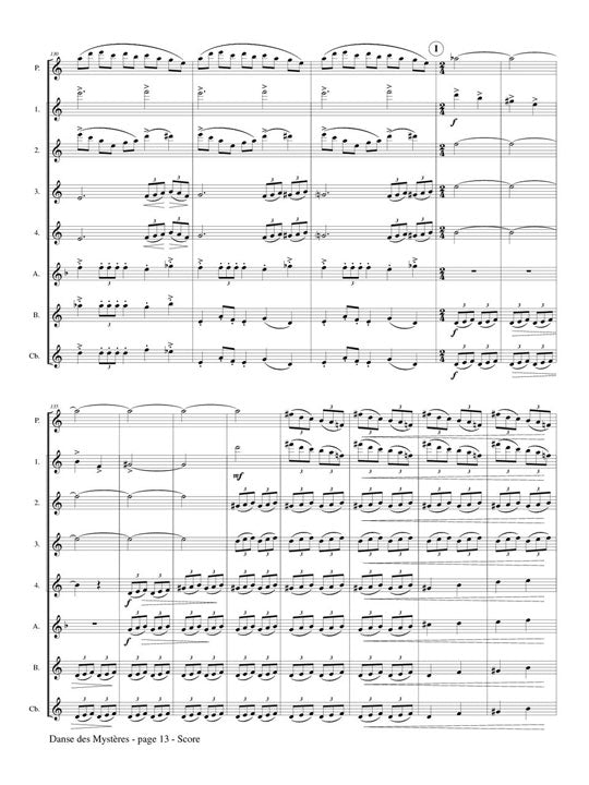 Cohen, J :: Danse des Mysteres