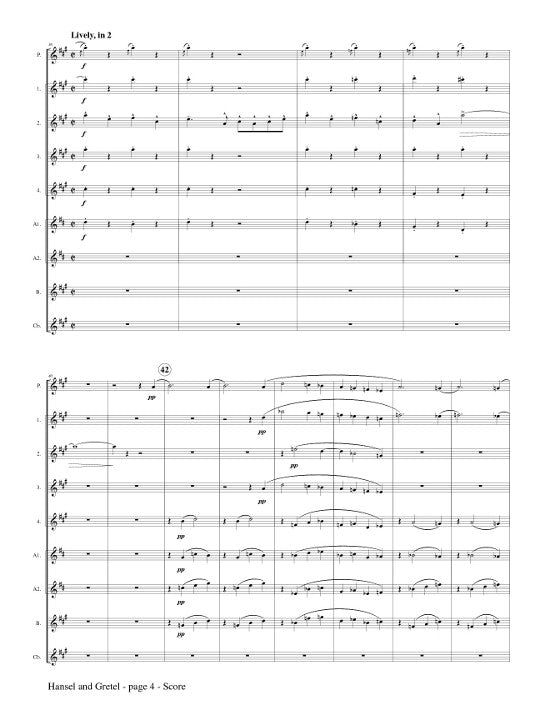 Humperdinck, E :: Hansel and Gretel Overture