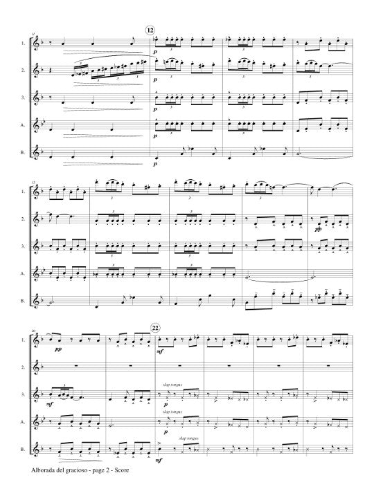 Ravel, M :: Alborada del gracioso from 'Miroirs'