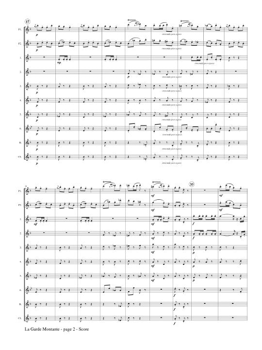 Bizet, G :: La Garde Montante