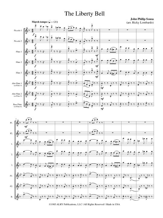 Sousa, JP :: The Liberty Bell