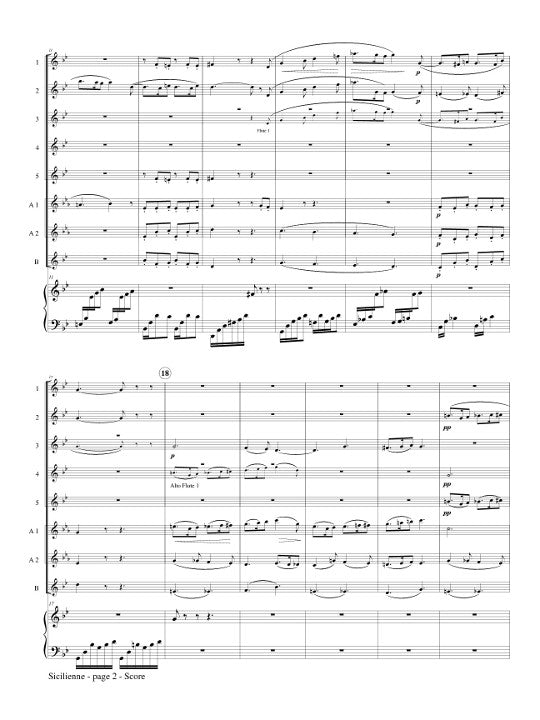 Faure, G :: Sicilienne