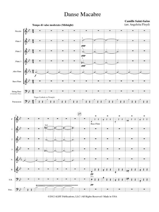 Saint-Saens, C :: Danse Macabre
