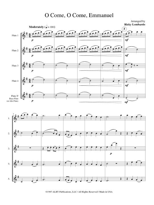 Traditional :: O Come, O Come Emmanuel