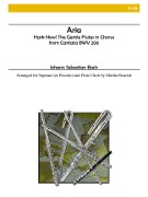 Bach, JS :: Aria from Cantata BWC 206 - 'Hark Now! The Gentle Flutes in Chorus'