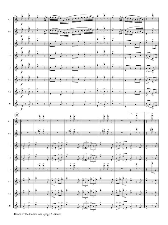 Smetana, B :: Dance of the Comedians