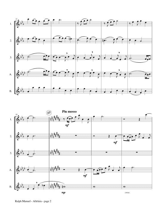 Manuel, R :: Alleluia