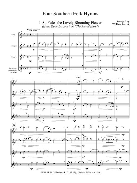 Traditional :: Four Southern Folk Hymns