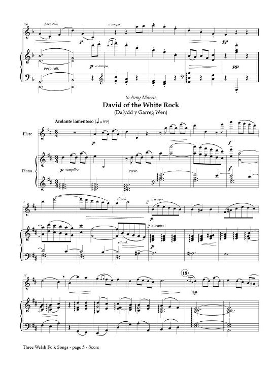 Traditional :: Three Welsh Folk Songs