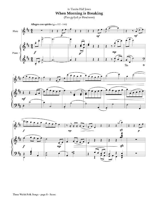 Traditional :: Three Welsh Folk Songs