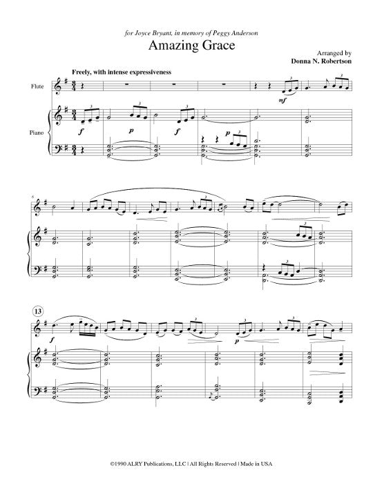 Traditional :: Amazing Grace