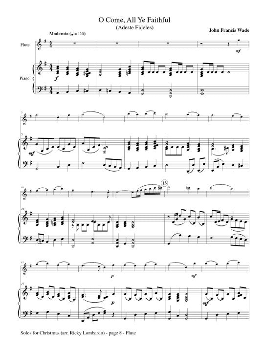 Various :: Solos for Christmas
