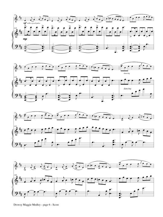 Traditional :: Drowsy Maggie Medley