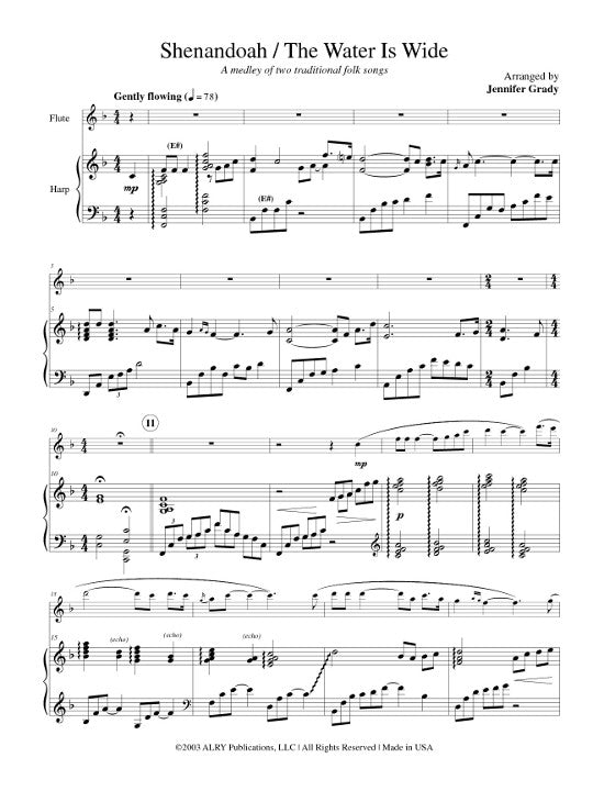 Traditional :: Shenandoah/The Water Is Wide