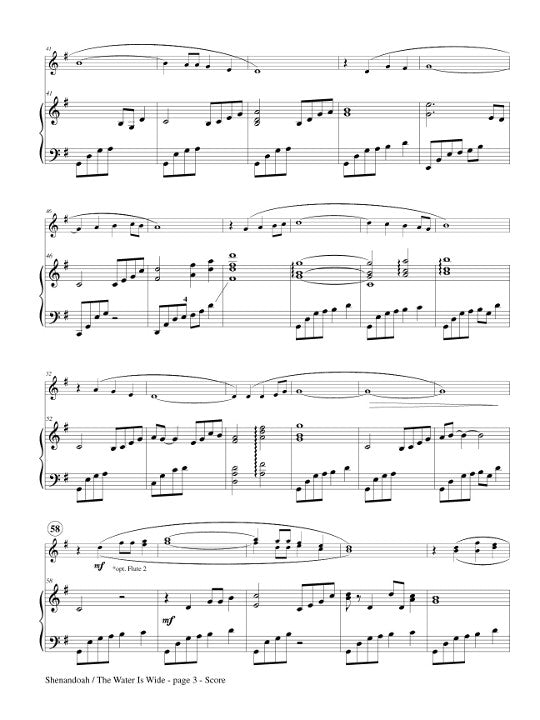 Traditional :: Shenandoah/The Water Is Wide