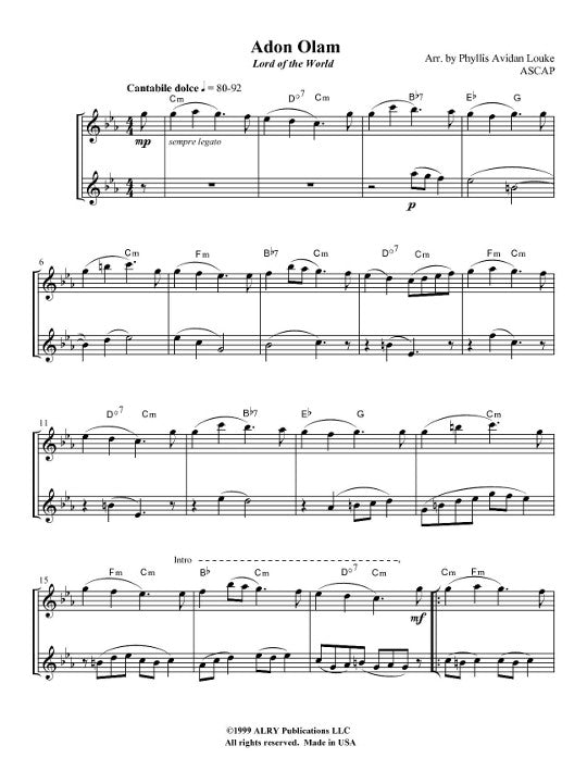 Traditional :: Jewish Liturgical Music