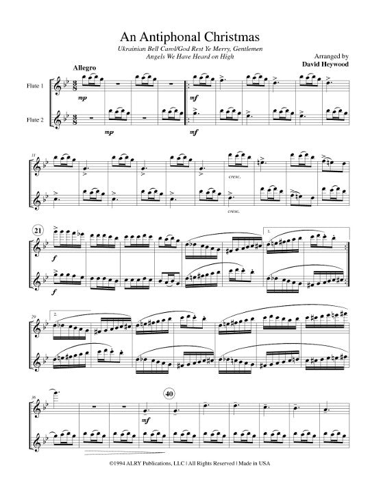 Traditional :: An Antiphonal Christmas