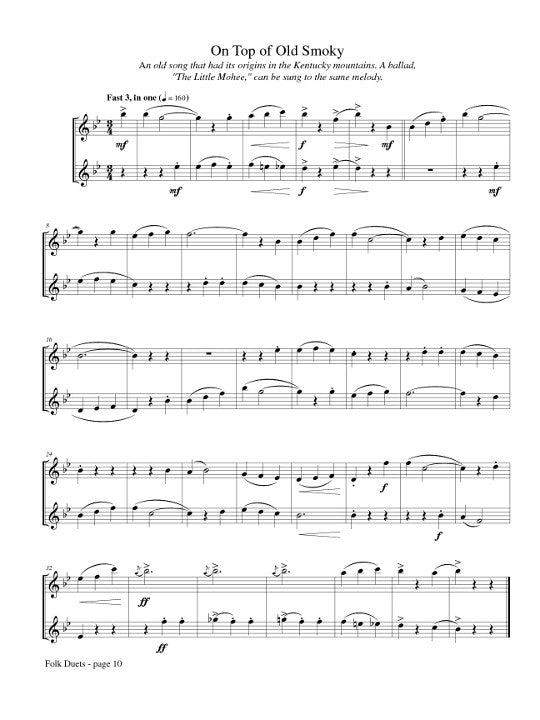 Traditional :: Folk Duets for the Contemporary Flutist