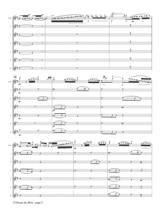 Doppler, F :: L'Oiseau des Bois op. 21