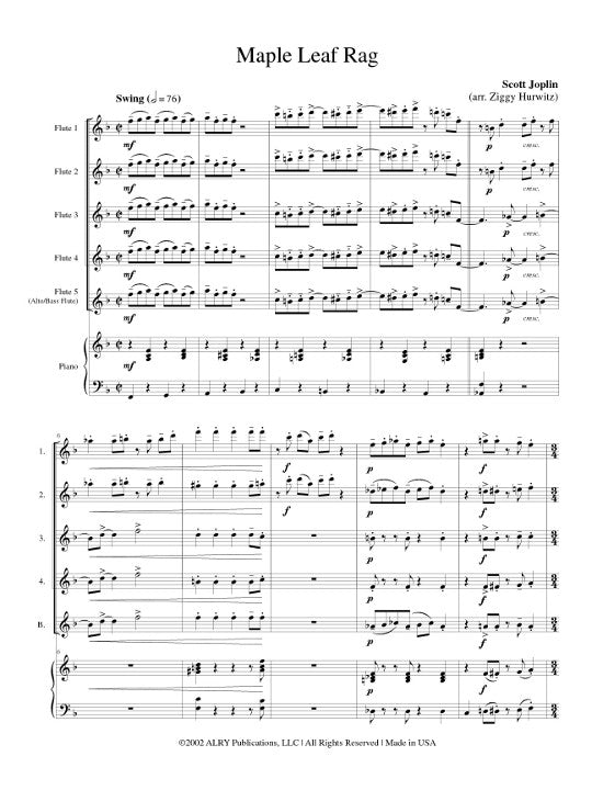 Joplin, S :: Maple Leaf Rag