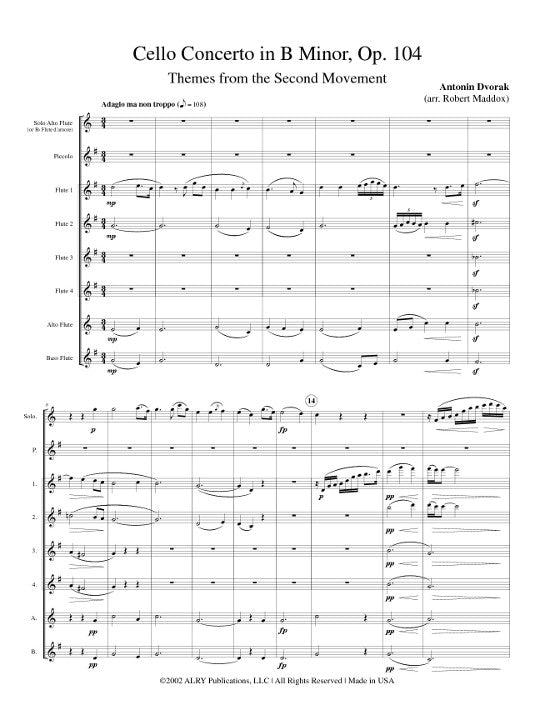 Dvorak, A :: Cello Concerto in B Minor op. 104