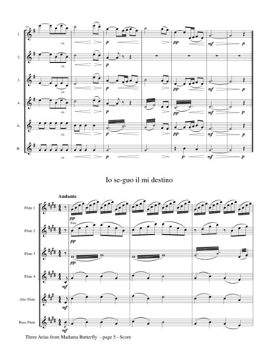 Puccini, G :: Three Arias from Madama Butterfly