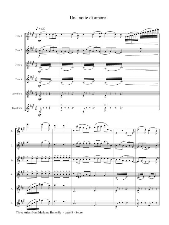 Puccini, G :: Three Arias from Madama Butterfly
