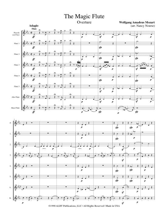 Mozart, WA :: The Magic Flute Overture