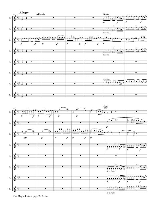 Mozart, WA :: The Magic Flute Overture