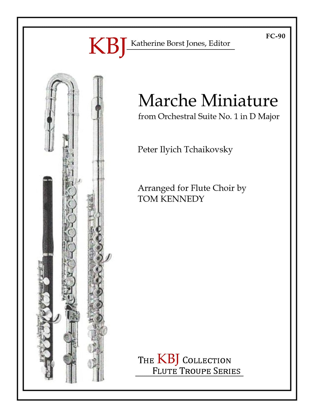 Tchaikovsky, PI :: Marche Miniature op. 43