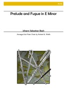 Bach, Js :: Prelude and Fugue in E Minor