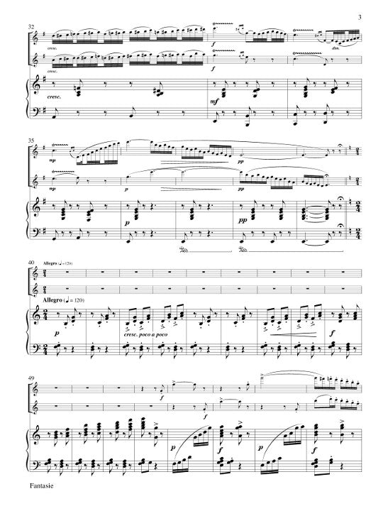Faure, G :: Fantasie