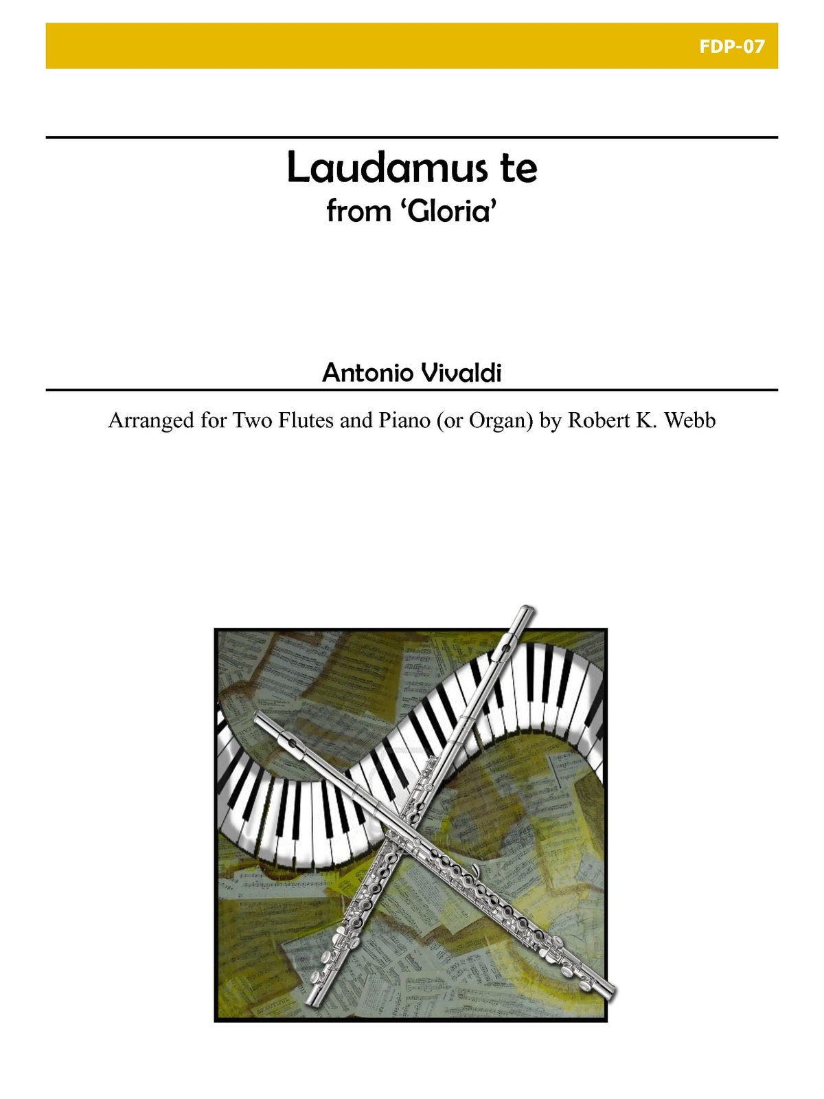 Vivaldi, A :: Laudamus te (We Praise Thee)