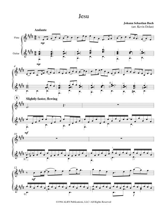 Bach, JS :: Jesu (after Bach)