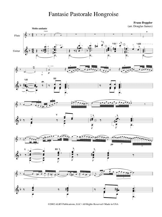 Doppler, F :: Fantasie Pastorale Hongroise