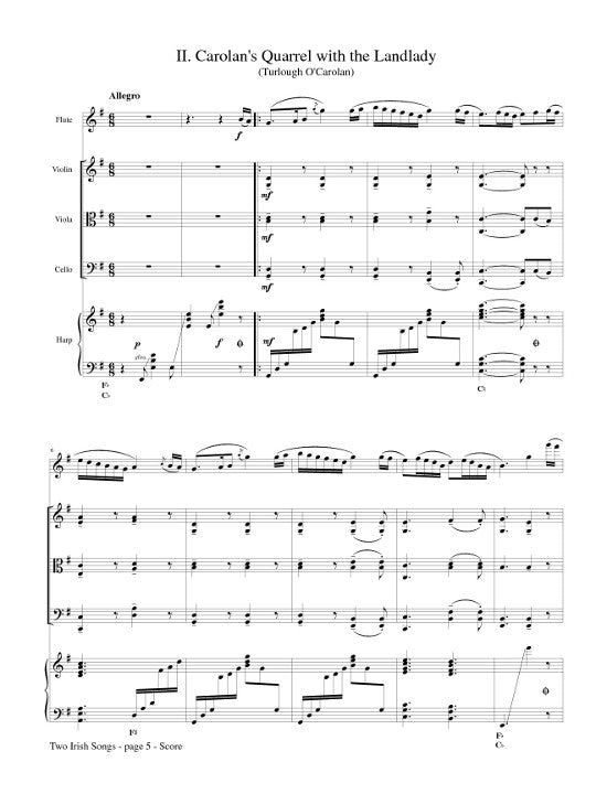 Traditional :: Two Irish Songs