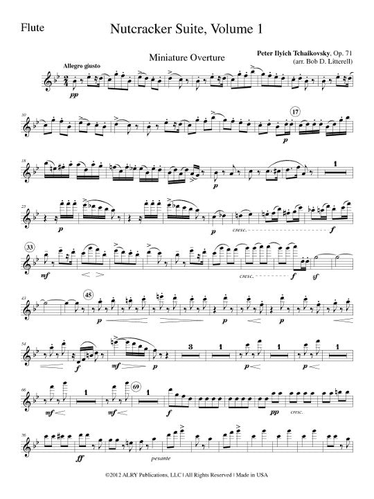 Tchaikovsky, PI :: The Nutcracker: Volume 1