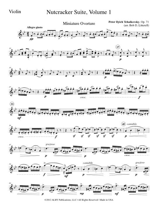 Tchaikovsky, PI :: The Nutcracker: Volume 1
