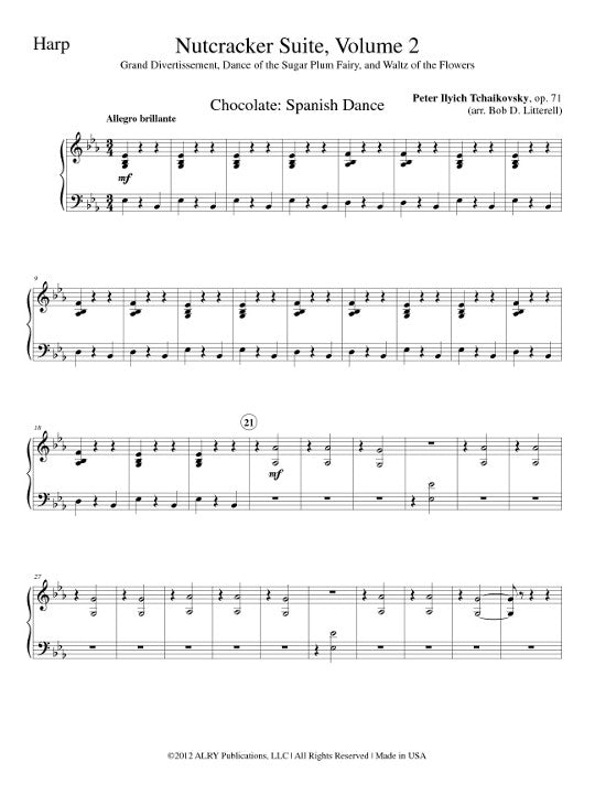 Tchaikovsky, PI :: The Nutcracker: Volume 2