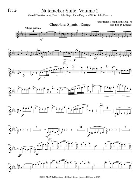 Tchaikovsky, PI :: The Nutcracker: Volume 2